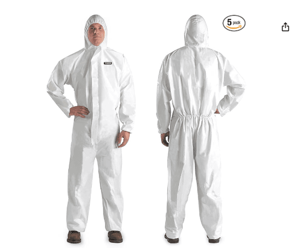 09313399803420, 2XL, Polypropylene, White,   Loose, ASIN : B0D7W4N9Q4