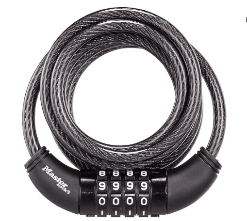 B000BD69IS - Cable Lock � 6 ft Combination