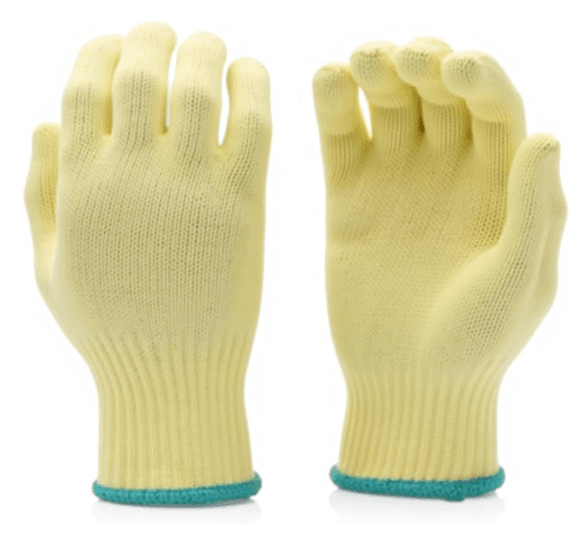 B002FHEFS4 - Kevlar Glove � Yellow Large