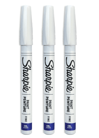 B00FLJIMYG - White Marker � Round Tip