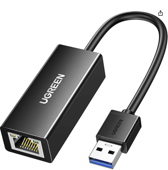 B00MYTSN18 - LAN to USB Adapter