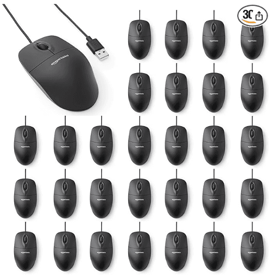 B01ND1K9TT - Wired Mouse � 30 Pack