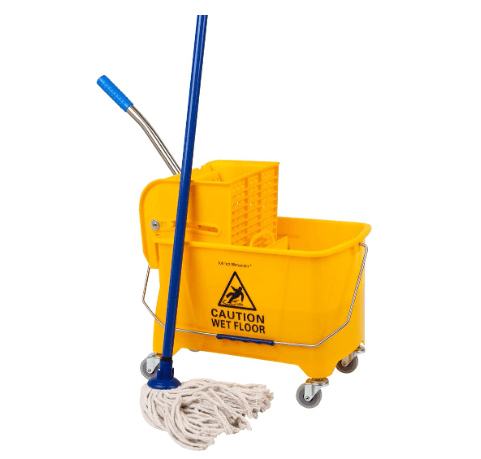 B078G8CHQV - Mop Bucket with Wringer � 5.5 Gallon