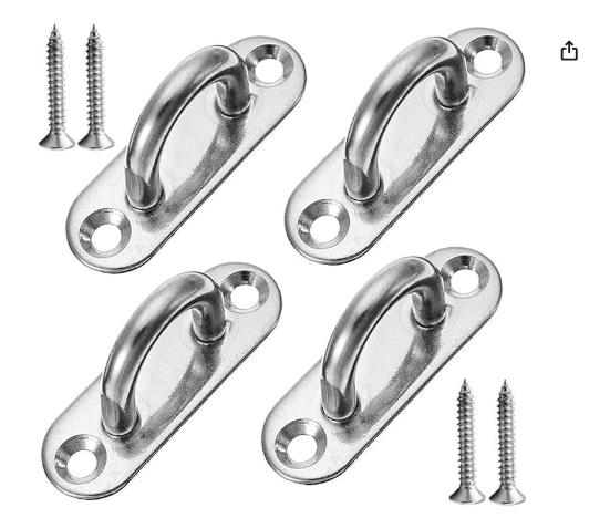 B07J15DMR1 - Wall Hooks with Screws