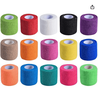 B07K88L3Z3 - Cohesive Bandage � 2" � 15 ft