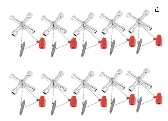 B07ZR3DL71 - Universal Cabinet Key