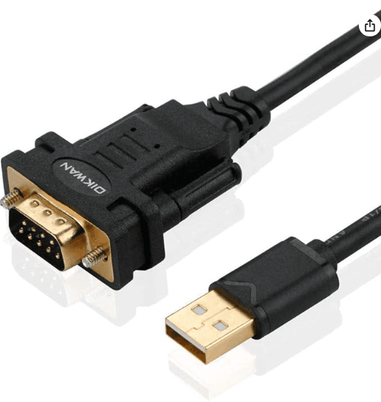 B08Q86PFV1, 120inch, ASIN: B08Q86PFV1, USB TO RS232