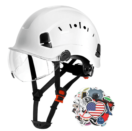 B0B6TY6544, CONSTRUCTION, AOLAMEGS, WITH EYE PROTECTION, MFR MN: 06HAT-WHITE