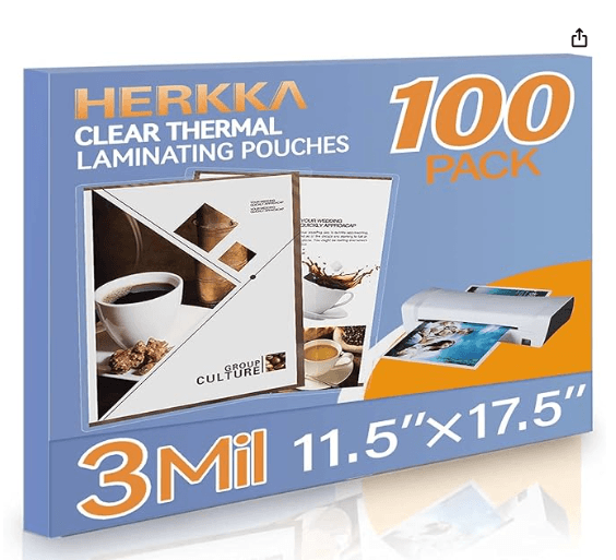B0B9NDFJD7 - A3 Laminating Sheets � 100 Pack