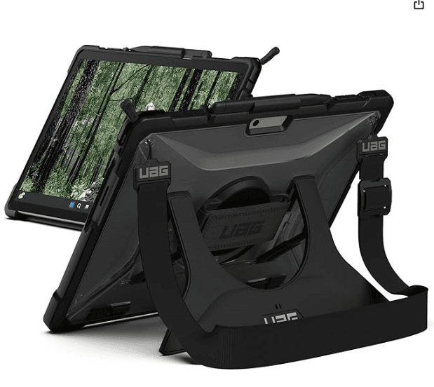 B0BHDLXXCK, Plasma - Ice, TPU, Rubber, Plastic, For Surface Pro 11/10/9