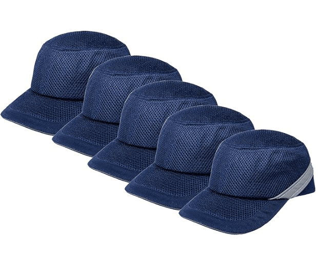 B0BZC5NR98, ADJUSTABLE, POLYESTER, SAFETY CAP, NAVY BLUE, ASIN B0BZC5NR98