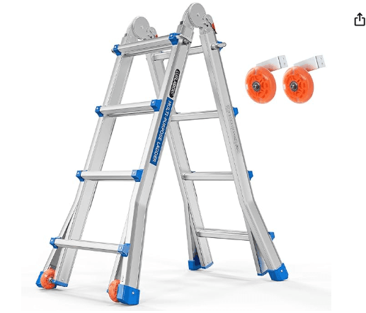B0C5Q4PLTD, (H)17 ft * (W)29.5 inch, AL(ALUMINUM), 14, MFR MN: LUIS-0498