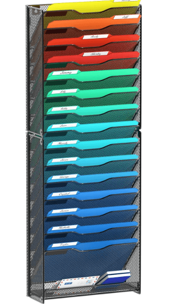 B0CNW1Q3QK, 20*12.5*3.5inch, Black, Metal, 16 Tier