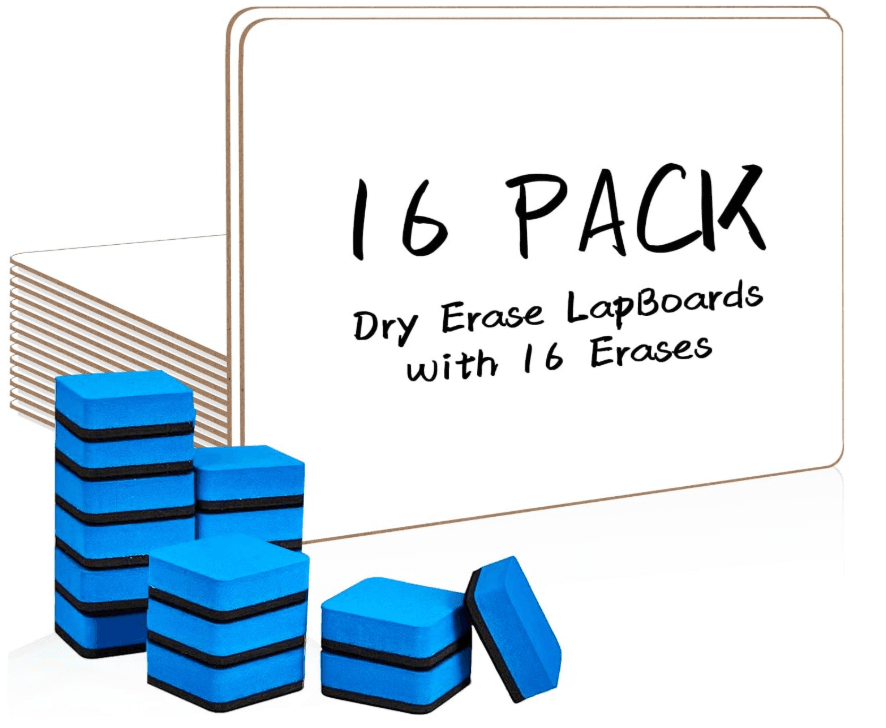 B0DCSNVCDG, (L)12.5*(W)9 inch, MFR MN: BOARD+ERASE SET