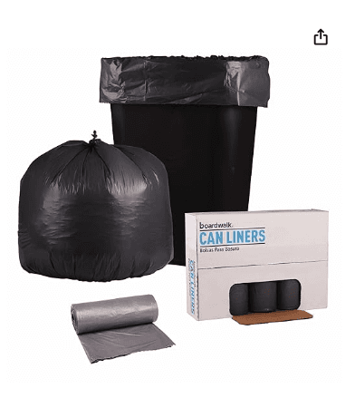 BWK3036SH, (W)30*(H)36inch*(D)0.95mil, Gray, 30gal, Resin, No, Star-seal, ASIN : B0040ZDD6Y