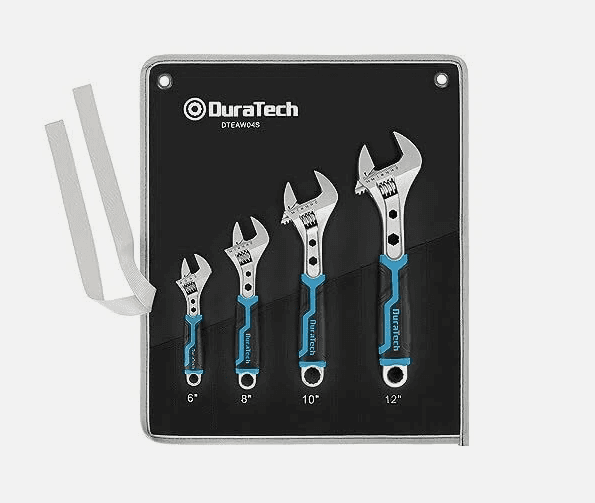 DTEAW04S,  6/8/10/12in, ADJUSTABLE, BOX END FUNCTION, 4 PIECES