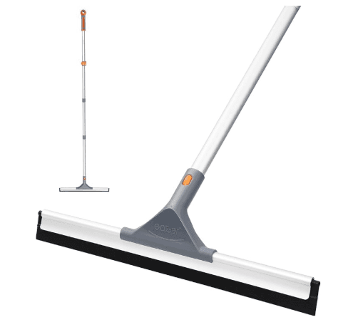 EAF02,  17.3W*(37.5-51)H inch, GRAY, RUBBER,   CLEAN FLOORS, EXTENDABLE, ASIN: B0BZPHXL4D, 17 inch