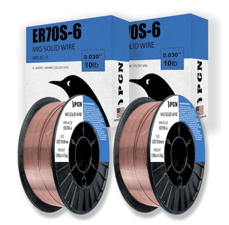 ER70S-6,030 Inch, Mild Steel, 10 Pound Spool, ASIN B082P62LYW