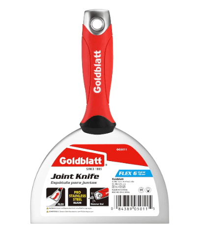 G05011, (L)9*(W)6in, PP, SS, Putty Knives, ASIN B0BW8K8JNK