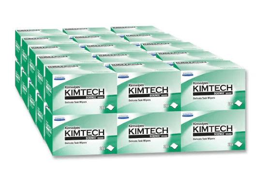 G201848019, (L)8.4*(W)4.4 inch, TISSUE, 286 Sheets/Box, MFR MN: 34120, DELICATE TASK WIPE