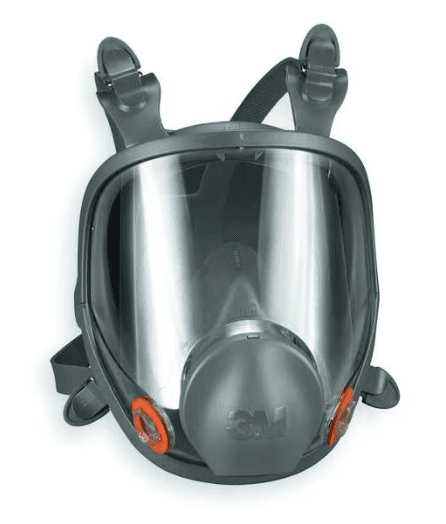 G2038163, MEDIUM, GRAY, SILICONE, THERMOPLASTIC ELASTOMER, FULL FACEPIECE,  MFR MN: 6800