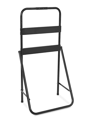 H-5193, (H)58*(W)29*(D)20 inch, BLACK, STEEL, 27 lbs