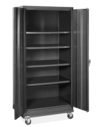 H-8505BL, 36*24*78inch, Black, Storage, Steel, 164lbs, Unassembled