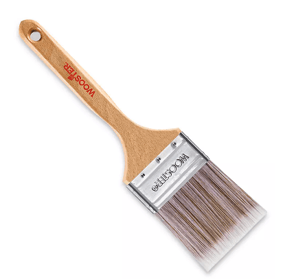 H-8633, (W) 3 inch, BROWN, PAINTING, FLAT