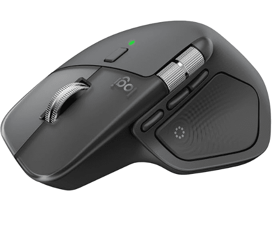 MX Master 4 Mouse, Black, CORDLESS, B0FC5SJNQX