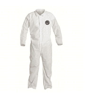 PB120SWHXL002500, XL, White,  Open Wrist, Open Ankle, 40L008