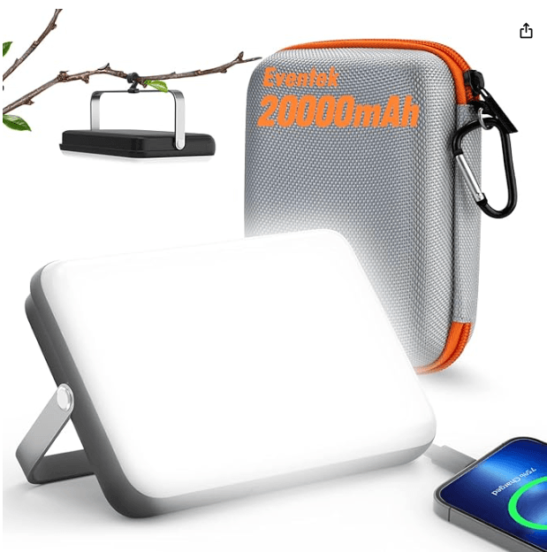 PB200-1, (L)5.43*(W)1.06*(H)3.66inch, 0.66kg, Battery Powered, 12W, 144 Hour, 4 Light Modes, Rechargeable, ASIN B08HMWDNVX, 4000lumens