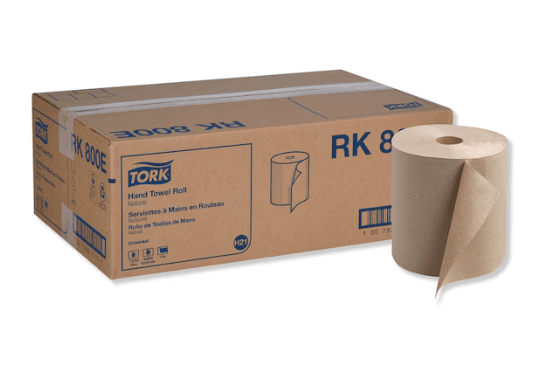 RK800E, TORK, 7.8 X 9 X 7.7 inches,  FIBER, PAPER TOWELS,  HAND PAPER TOWEL
