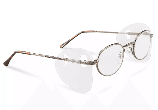 S-16225, Clear, Side Shield, PC (Polycarbonate), 0.13lbs, Eye Protection, 99.9% UV Protection,   Disposable
