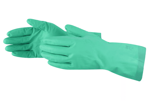 S-7964M, 12(L)*8(W) inch, NITRILE,   GREEN,     SHIP: 11.50