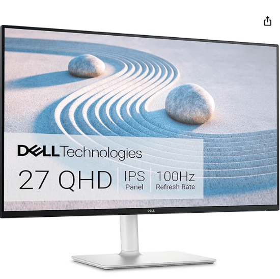 S2725DS, 27 Inches, 2560 x 1440 Pixels, 1 AAAA batteries required ASIN B0D3FGFPPB