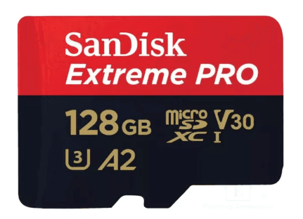SDSQXCD-128G-GN6MA, 0.04 x 0.59 x 0.43 inches,     ACTION CAM SD CARD