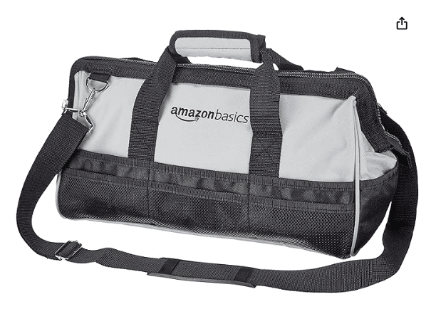 TB002, 15.9"L x 8.3"W x 9.1"H, Polyester, ASIN B0788BWZ67