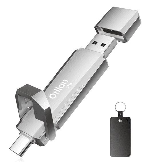 U52-Silver-1T-OL, 3.13*0.33*0.83inch, 1T, B0DS1P7PB2