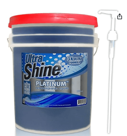 UFPDDT5GL, Ultra Fresh, 17.01*12.01*12.01inch, 5gal, Blue, Pail, ASIN : B01IE0YM2O