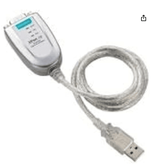 UPort 1130, Silver, 5VDC, USB-to-Serial RS-422/485, ASIN B079G7YX1D