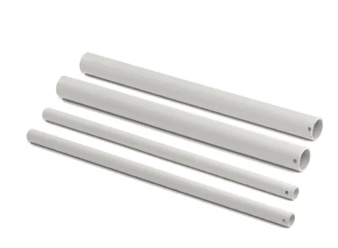 WB653195, ?1inch, ?1-7/8inch, Steel, Axles for Reel Rack, Rated for 2000 lbs, (W)48inch