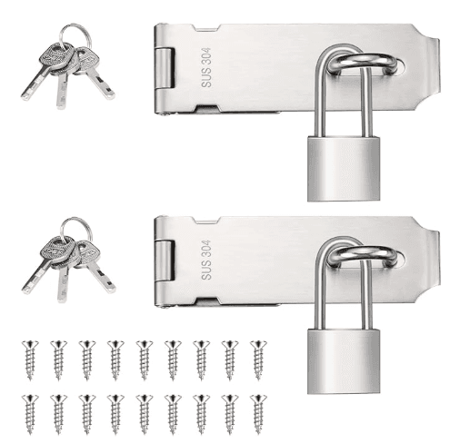 WL-2ph, Quevaeco, 7.1 x 4.8 x 0.59 inches, keys?lock?hasps, ASIN : B0F47J2BLQ