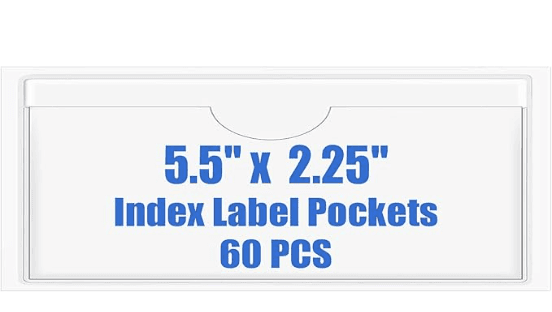 XY-OJ700, (L)11.8*(W)5.9*(H)0.4inch, CLEAR, CARD HOLDER/POCKET, PLASTIC, ASIN B0DYP3F646