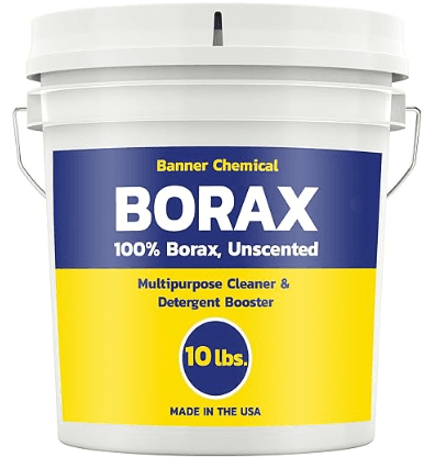 B0DHQW6WSF, BORAX, 8.43*8.27*7.4inch, 10lbs, Borax, Pail