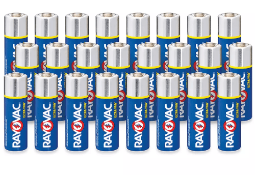 S-11843, 1.5 Volts, Alkaline AA, -20� to 130�F, S-11843
