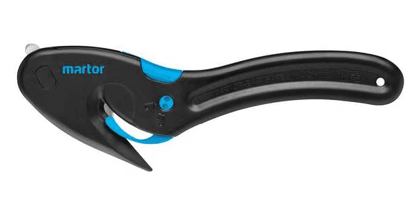 121001.02, 8 1/4 in Overall Lg, Steel, Black/Blue, Straight Handle, 147T34