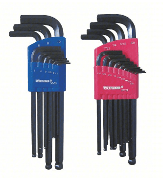 2CYC7, L, HEX, CONTAINED IN PLASTIC HOLDER