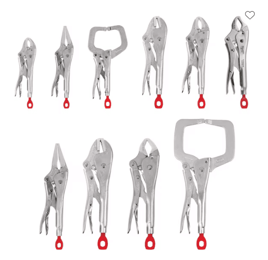48-22-3690, TORQUE LOCKING PLIERS, 10