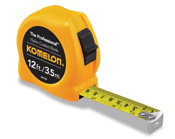 4912, Metric Scale, Yellow, B000CFJB08