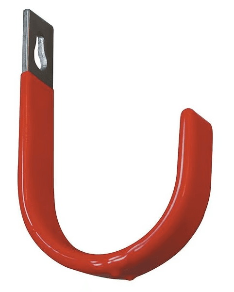 4ERV8, 3 3/4 in Projection, Nail-In, 80 lb Wt, Orange, 1 Points per Hook, 4ERV8